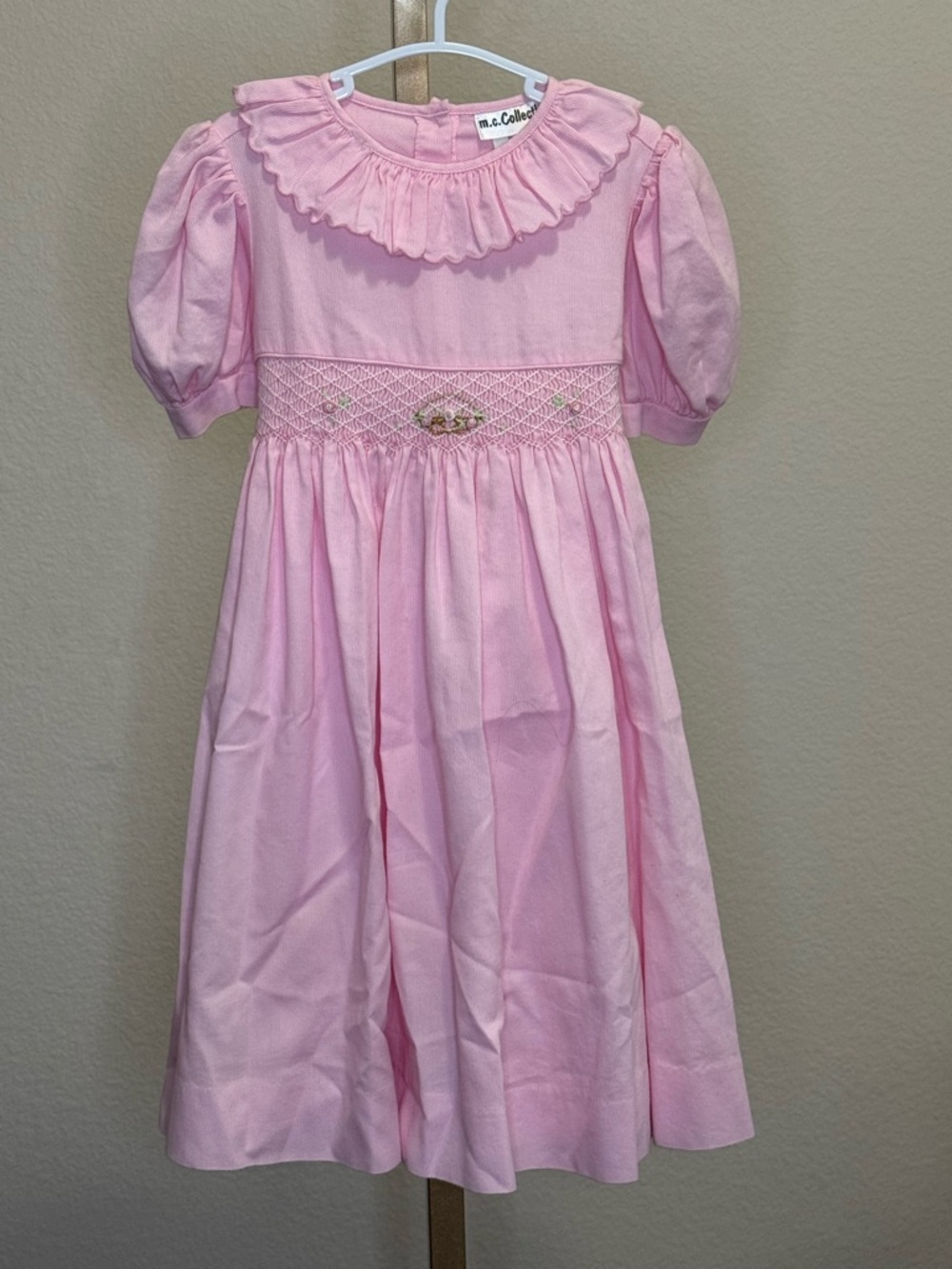 Smocked M.C. Collection Dress